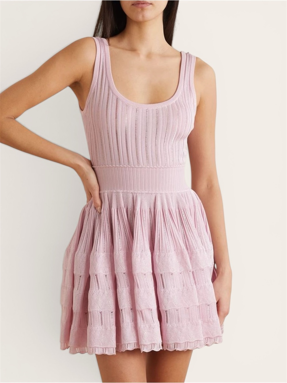 Alaïa’s Crinoline minidress Fr36